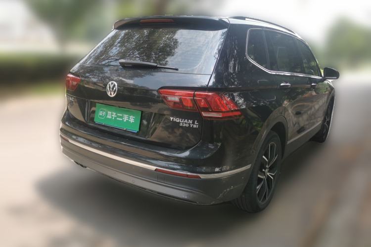 Used Volkswagen Tiguan L 2020 330TSI Automatic Two-Wheel Drive Smart Luxury Edition China VI Standard Rear Right 45 Deg