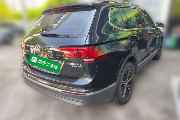 Used Volkswagen Tiguan L 2020 330TSI Automatic Two-Wheel Drive Panoramic Comfort Edition China VI Standard Rear Right 45 Deg