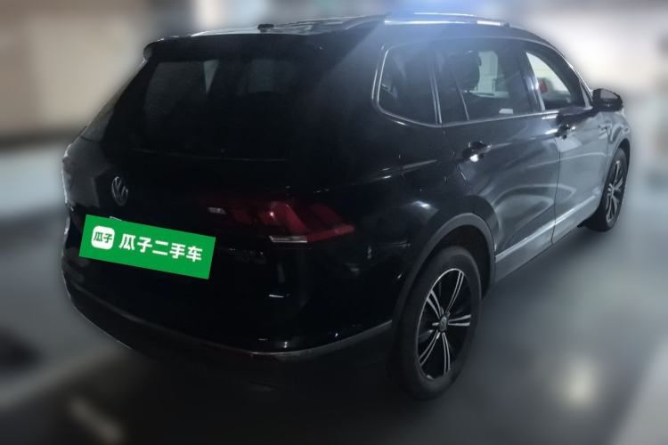 Used Volkswagen Tiguan L 2020 330TSI Automatic Two-Wheel Drive Panoramic Comfort Edition China VI Standard Rear Right 45 Deg