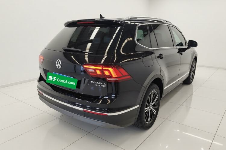 Used Volkswagen Tiguan L 2020 330TSI Automatic Two-Wheel Drive Panoramic Comfort Edition China VI Standard Rear Right 45 Deg