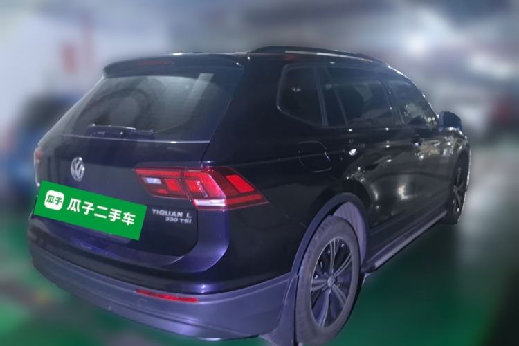 Used Volkswagen Tiguan L 2020 330TSI Automatic Two-Wheel Drive Luxury Edition China VI Standard Rear Right 45 Deg
