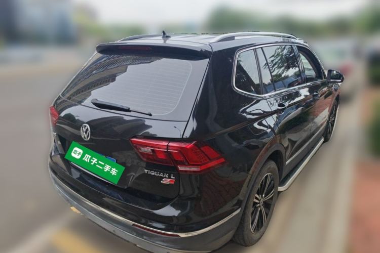 Used Volkswagen Tiguan L 2020 330TSI Automatic Two-Wheel Drive Panoramic Comfort Edition China VI Standard Rear Right 45 Deg