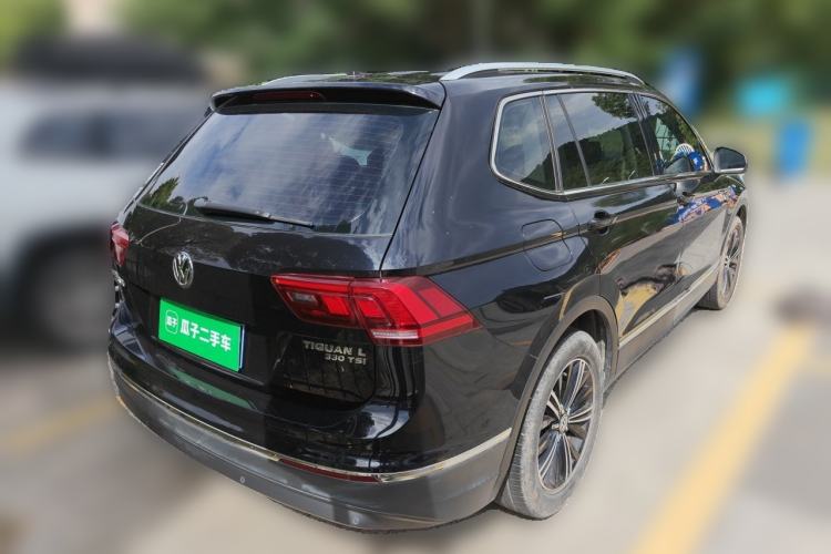 Used Volkswagen Tiguan L 2020 330TSI Automatic Two-Wheel Drive Panoramic Comfort Edition China VI Standard Rear Right 45 Deg
