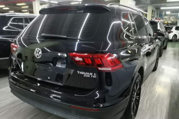 Used Volkswagen Tiguan L 2020 330TSI Automatic Two-Wheel Drive Luxury Edition China VI Standard Rear Right 45 Deg