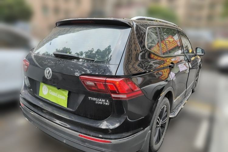 Used Volkswagen Tiguan L 2020 330TSI Automatic Two-Wheel Drive Panoramic Comfort Edition China VI Standard Rear Right 45 Deg