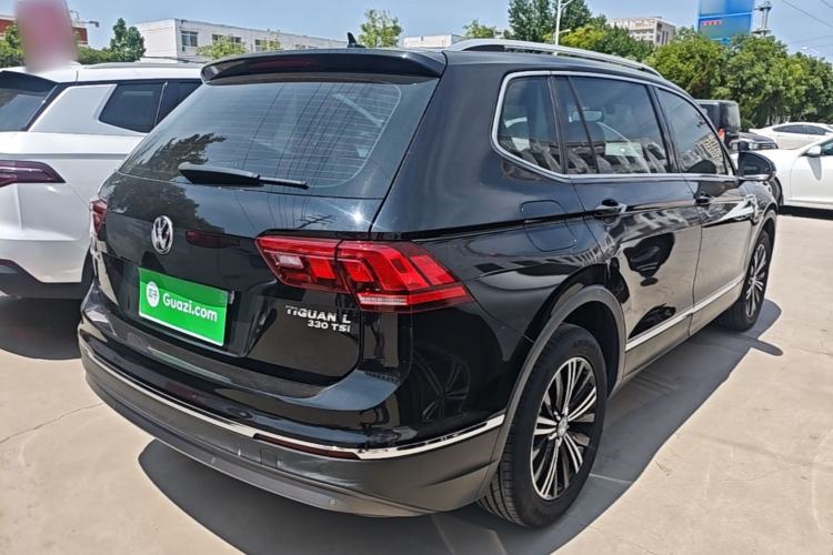 Used Volkswagen Tiguan L 2020 330TSI Automatic Two-Wheel Drive Panoramic Comfort Edition China VI Standard Rear Right 45 Deg