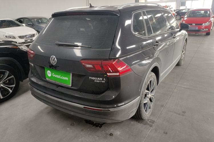 Used Volkswagen Tiguan L 2020 330TSI Automatic Two-Wheel Drive Smart Luxury Edition China VI Standard Rear Right 45 Deg