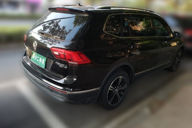 Used Volkswagen Tiguan L 2020 330TSI Automatic Two-Wheel Drive Panoramic Comfort Edition China VI Standard Rear Right 45 Deg