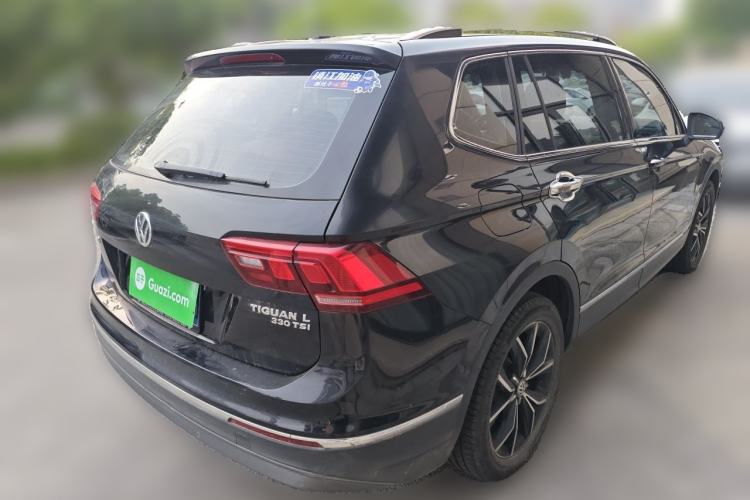 Used Volkswagen Tiguan L 2020 330TSI Automatic Two-Wheel Drive Smart Luxury Edition China VI Standard Rear Right 45 Deg