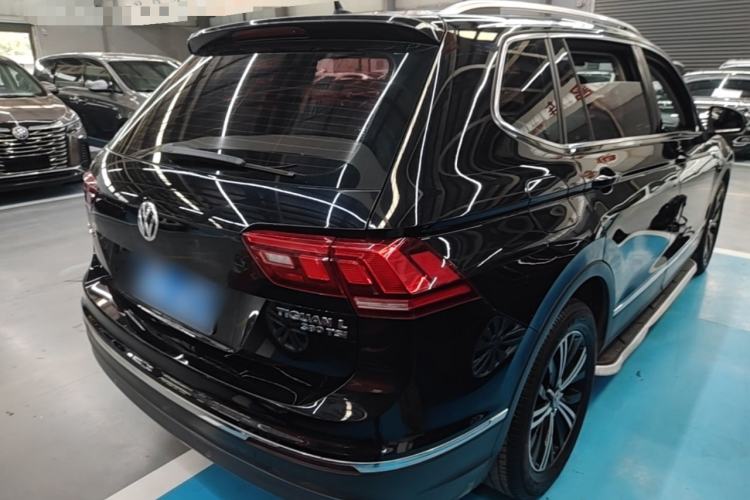 Used Volkswagen Tiguan L 2020 330TSI Automatic Two-Wheel Drive Panoramic Comfort Edition China VI Standard Rear Right 45 Deg