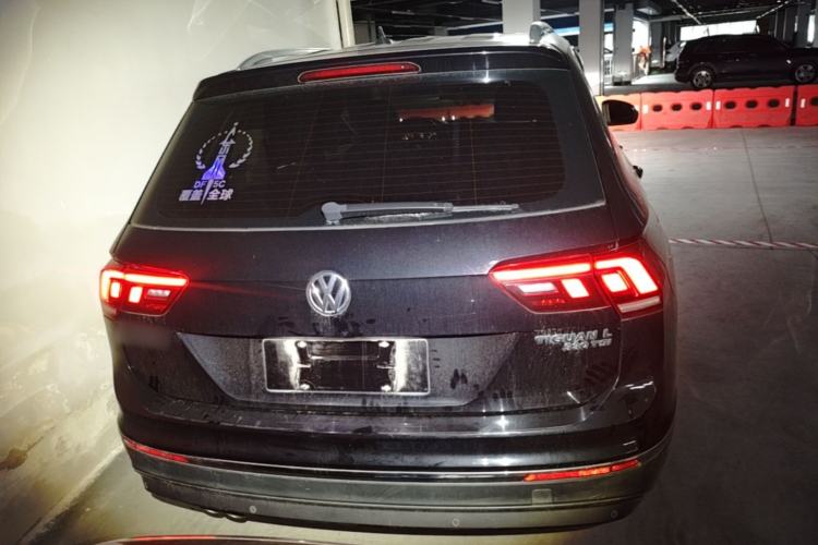 Used Volkswagen Tiguan L 2020 330TSI Automatic Two-Wheel Drive Panoramic Comfort Edition China VI Standard Rear