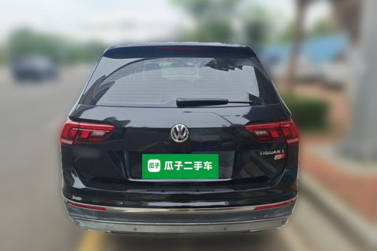 Used Volkswagen Tiguan L 2020 330TSI Automatic Two-Wheel Drive Panoramic Comfort Edition China VI Standard Rear