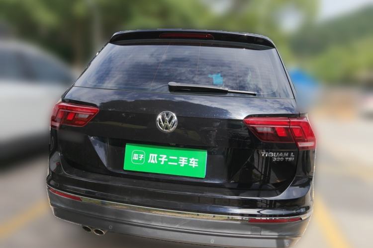 Used Volkswagen Tiguan L 2020 330TSI Automatic Two-Wheel Drive Panoramic Comfort Edition China VI Standard Rear