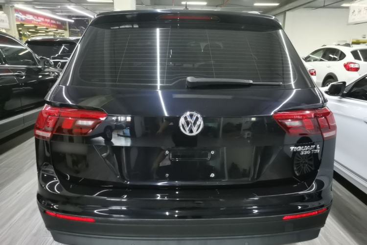 Used Volkswagen Tiguan L 2020 330TSI Automatic Two-Wheel Drive Luxury Edition China VI Standard Rear