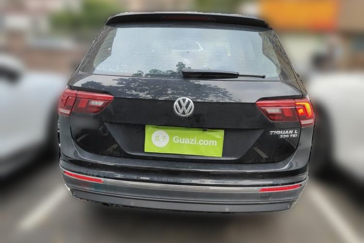 Used Volkswagen Tiguan L 2020 330TSI Automatic Two-Wheel Drive Panoramic Comfort Edition China VI Standard Rear