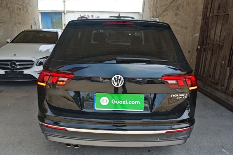 Used Volkswagen Tiguan L 2020 330TSI Automatic Two-Wheel Drive Panoramic Comfort Edition China VI Standard Rear