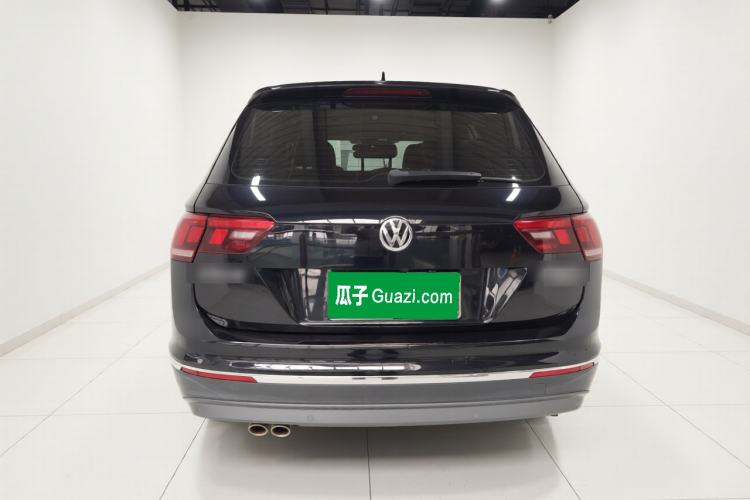Used Volkswagen Tiguan L 2020 330TSI Automatic Two-Wheel Drive Panoramic Comfort Edition China VI Standard Rear