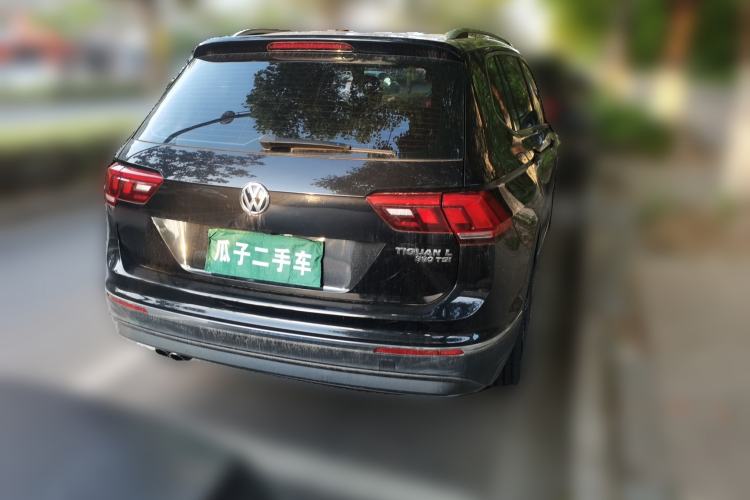 Used Volkswagen Tiguan L 2020 330TSI Automatic Two-Wheel Drive Panoramic Comfort Edition China VI Standard Rear
