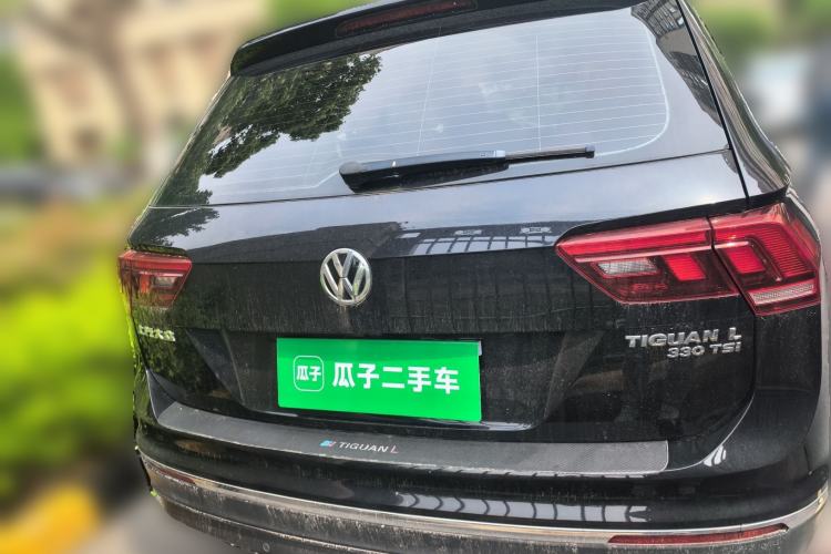 Used Volkswagen Tiguan L 2020 330TSI Automatic Two-Wheel Drive Smart Luxury Edition China VI Standard Rear