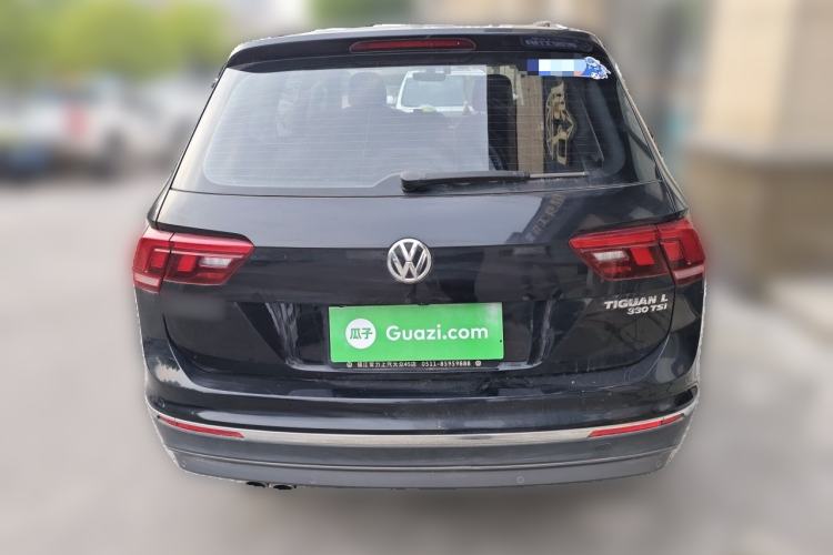 Used Volkswagen Tiguan L 2020 330TSI Automatic Two-Wheel Drive Smart Luxury Edition China VI Standard Rear