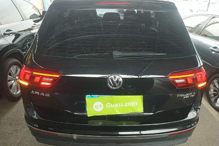 Used Volkswagen Tiguan L 2020 330TSI Automatic Two-Wheel Drive Smart Luxury Edition China VI Standard Rear