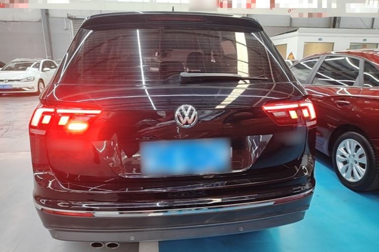 Used Volkswagen Tiguan L 2020 330TSI Automatic Two-Wheel Drive Panoramic Comfort Edition China VI Standard Rear