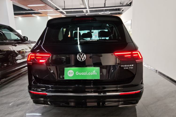 Used Volkswagen Tiguan L 2020 330TSI Automatic Two-Wheel Drive R-Line Flagship Version China VI Standard Rear