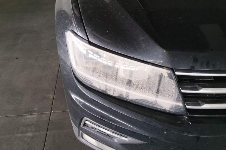Used Volkswagen Tiguan L 2020 330TSI Automatic Two-Wheel Drive Smart Luxury Edition China VI Standard Right Front Headlight