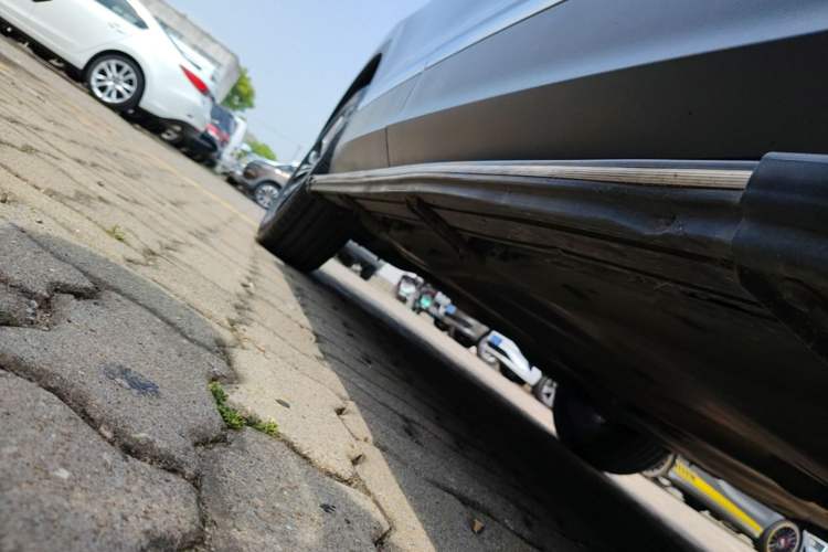 Used Volkswagen Tiguan L 2020 330TSI Automatic Two-Wheel Drive Panoramic Comfort Edition China VI Standard Right Side Sill