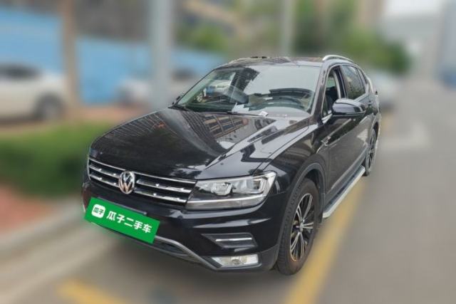 Used Volkswagen Tiguan L 2020 330TSI Automatic Two-Wheel Drive Panoramic Comfort Edition China VI Standard