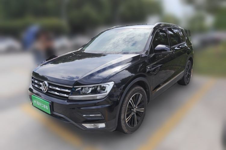 Used Volkswagen Tiguan L 2020 330TSI Automatic Two-Wheel Drive Panoramic Comfort Edition China VI Standard Guazi used car, China used car export, Used car for sale, Used cars, Cheapest cars for sale