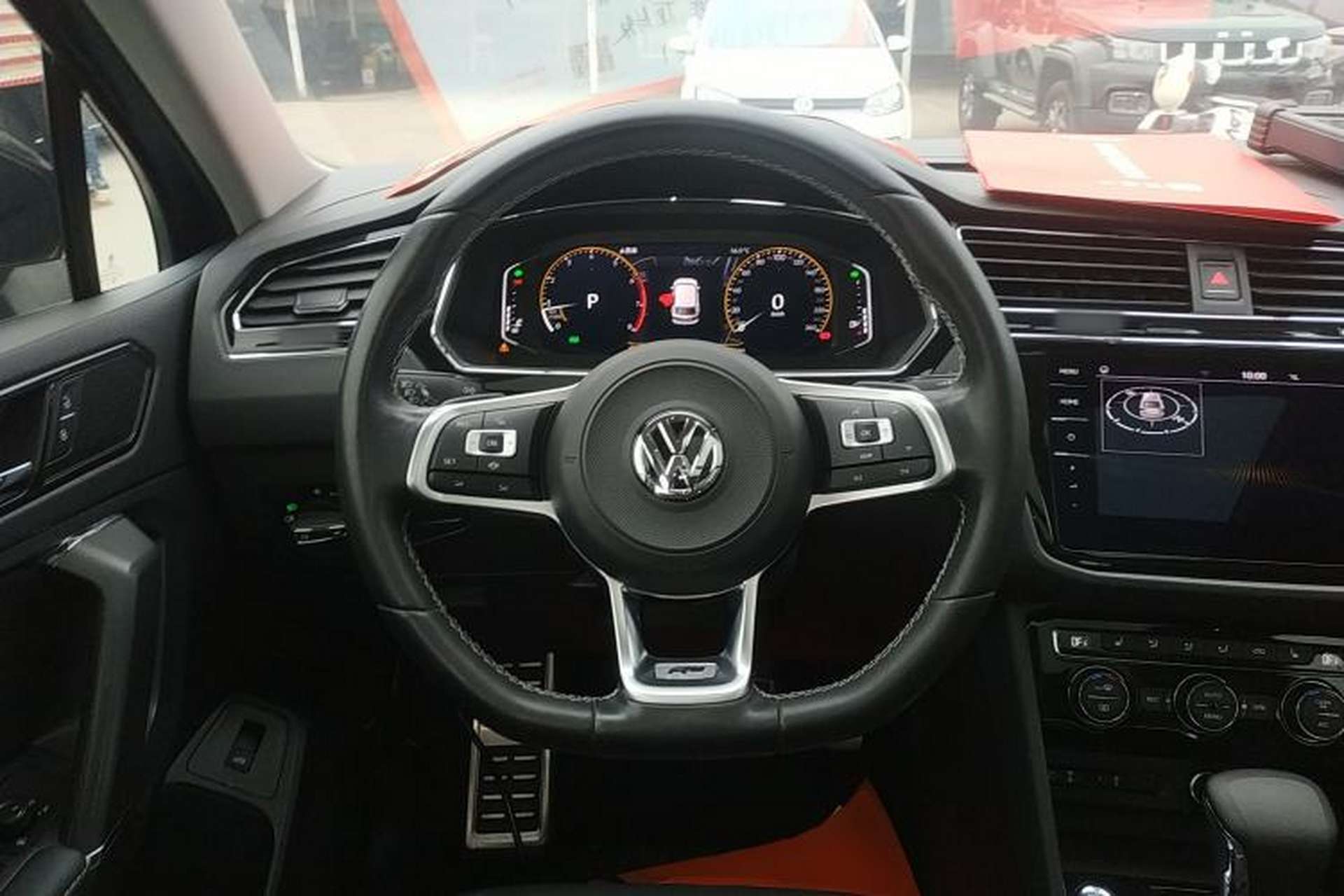 Used Volkswagen Tiguan L 2020 330TSI Automatic Two-Wheel Drive R-Line Flagship Version China VI Standard Steering Wheel