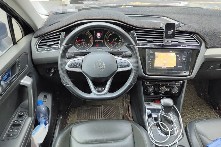 Used Volkswagen Tiguan L 2020 330TSI Automatic Two-Wheel Drive Panoramic Comfort Edition China VI Standard Steering Wheel