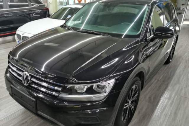 Used Volkswagen Tiguan L 2020 330TSI Automatic Two-Wheel Drive Luxury Edition China VI Standard
