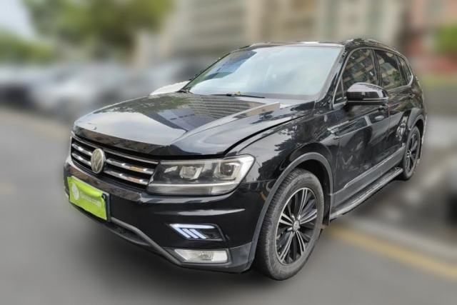 Used Volkswagen Tiguan L 2020 330TSI Automatic Two-Wheel Drive Panoramic Comfort Edition China VI Standard