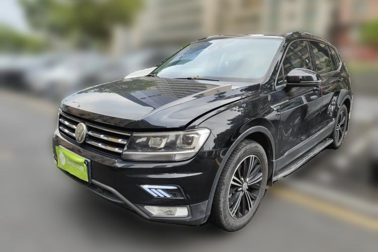 Used Volkswagen Tiguan L 2020 330TSI Automatic Two-Wheel Drive Panoramic Comfort Edition China VI Standard Guazi used car, China used car export, Used car for sale, Used cars, Cheapest cars for sale