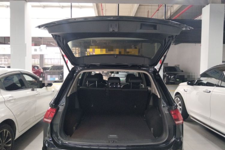 Used Volkswagen Tiguan L 2020 330TSI Automatic Two-Wheel Drive Panoramic Comfort Edition China VI Standard Trunk