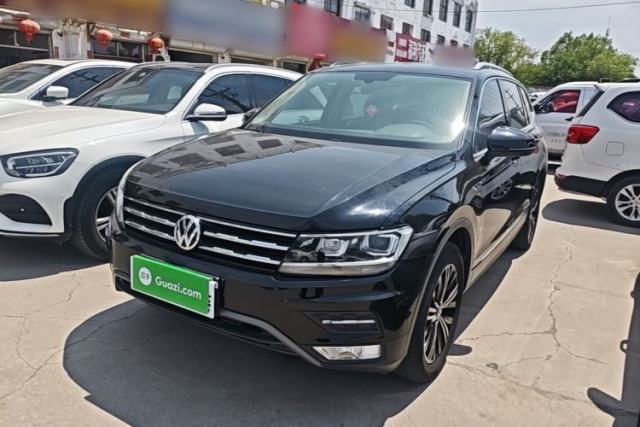 Used Volkswagen Tiguan L 2020 330TSI Automatic Two-Wheel Drive Panoramic Comfort Edition China VI Standard