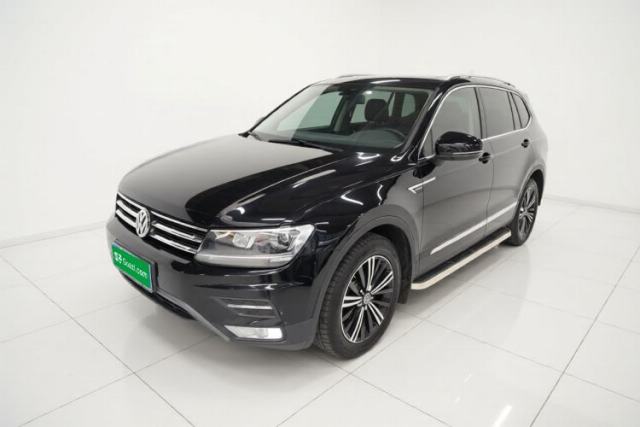 Used Volkswagen Tiguan L 2020 330TSI Automatic Two-Wheel Drive Panoramic Comfort Edition China VI Standard