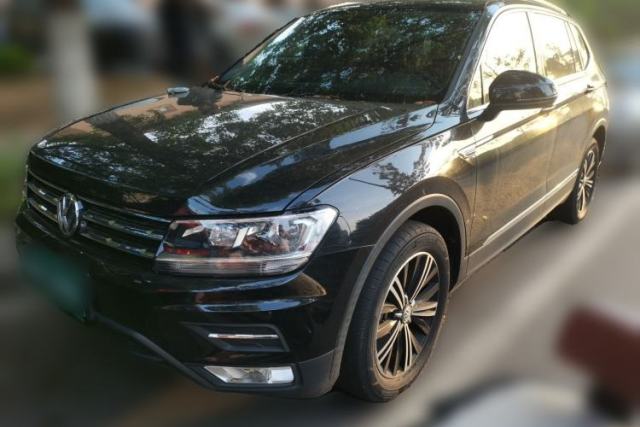 Used Volkswagen Tiguan L 2020 330TSI Automatic Two-Wheel Drive Panoramic Comfort Edition China VI Standard