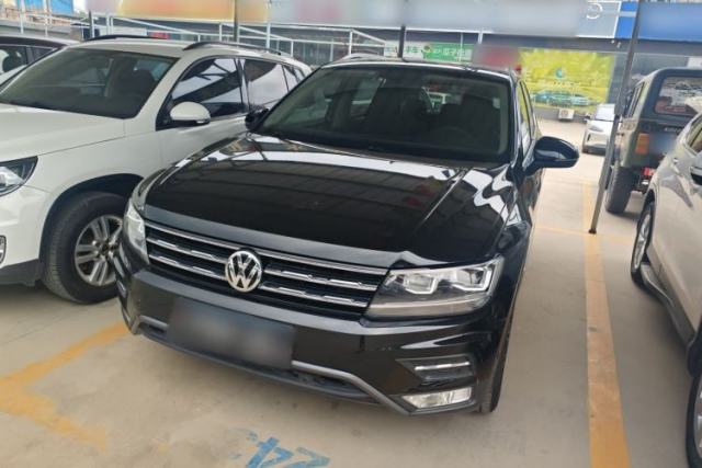 Used Volkswagen Tiguan L 2020 330TSI Automatic Two-Wheel Drive Smart Luxury Edition China VI Standard