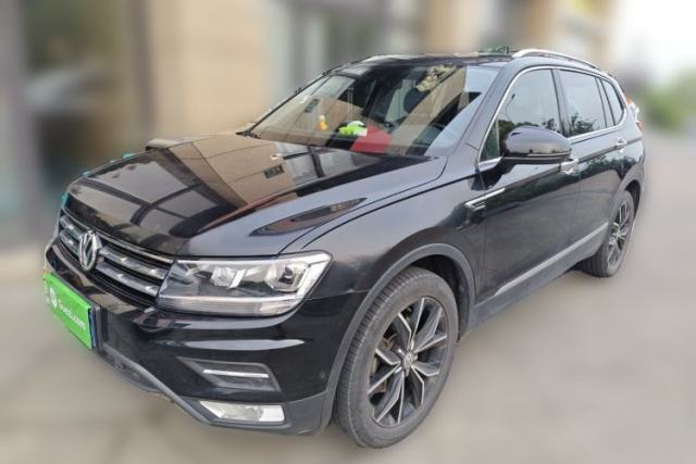 Used Volkswagen Tiguan L 2020 330TSI Automatic Two-Wheel Drive Smart Luxury Edition China VI Standard