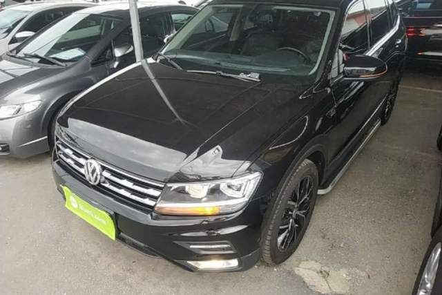 Used Volkswagen Tiguan L 2020 330TSI Automatic Two-Wheel Drive Smart Luxury Edition China VI Standard