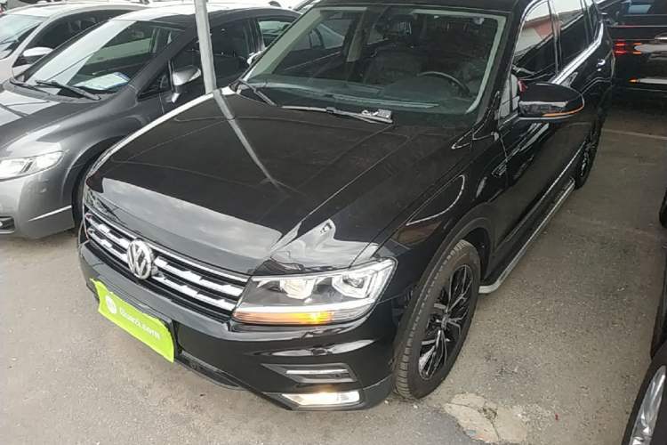 Used Volkswagen Tiguan L 2020 330TSI Automatic Two-Wheel Drive Smart Luxury Edition China VI Standard Guazi used car, China used car export, Used car for sale, Used cars, Cheapest cars for sale