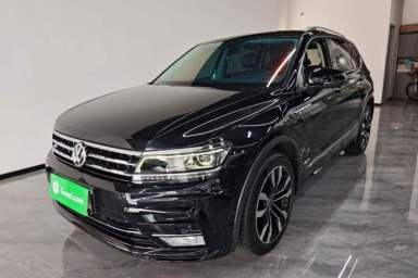 Used Volkswagen Tiguan L 2020 330TSI Automatic Two-Wheel Drive R-Line Flagship Version China VI Standard
