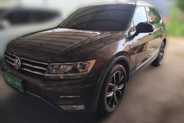 Used Volkswagen Tiguan L 2020 330TSI Automatic Two-Wheel Drive Smart Luxury Edition China VI Standard