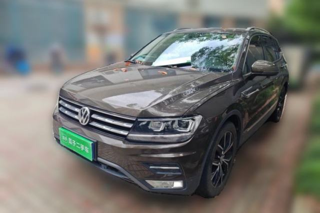 Used Volkswagen Tiguan L 2020 330TSI Automatic Two-Wheel Drive Smart Luxury Edition China VI Standard