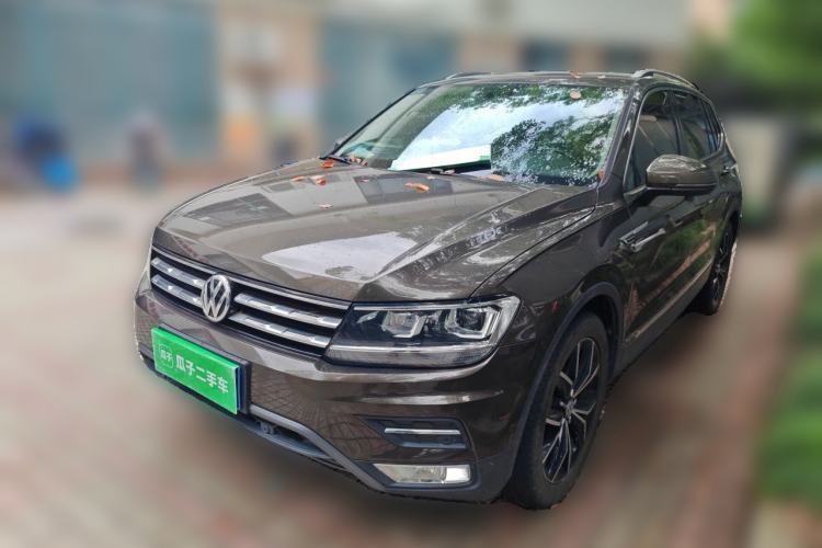 Used Volkswagen Tiguan L 2020 330TSI Automatic Two-Wheel Drive Smart Luxury Edition China VI Standard Guazi used car, China used car export, Used car for sale, Used cars, Cheapest cars for sale