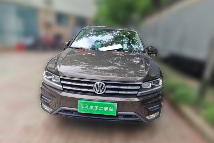 Used Volkswagen Tiguan L 2020 330TSI Automatic Two-Wheel Drive Smart Luxury Edition China VI Standard Exterior 1