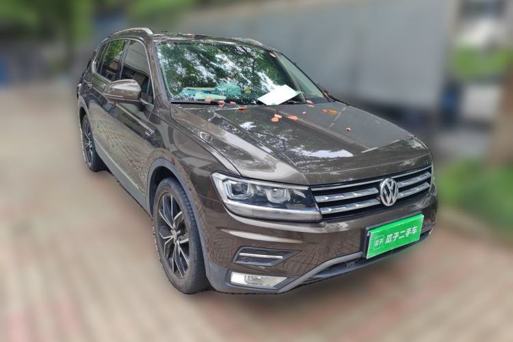 Used Volkswagen Tiguan L 2020 330TSI Automatic Two-Wheel Drive Smart Luxury Edition China VI Standard Exterior 2